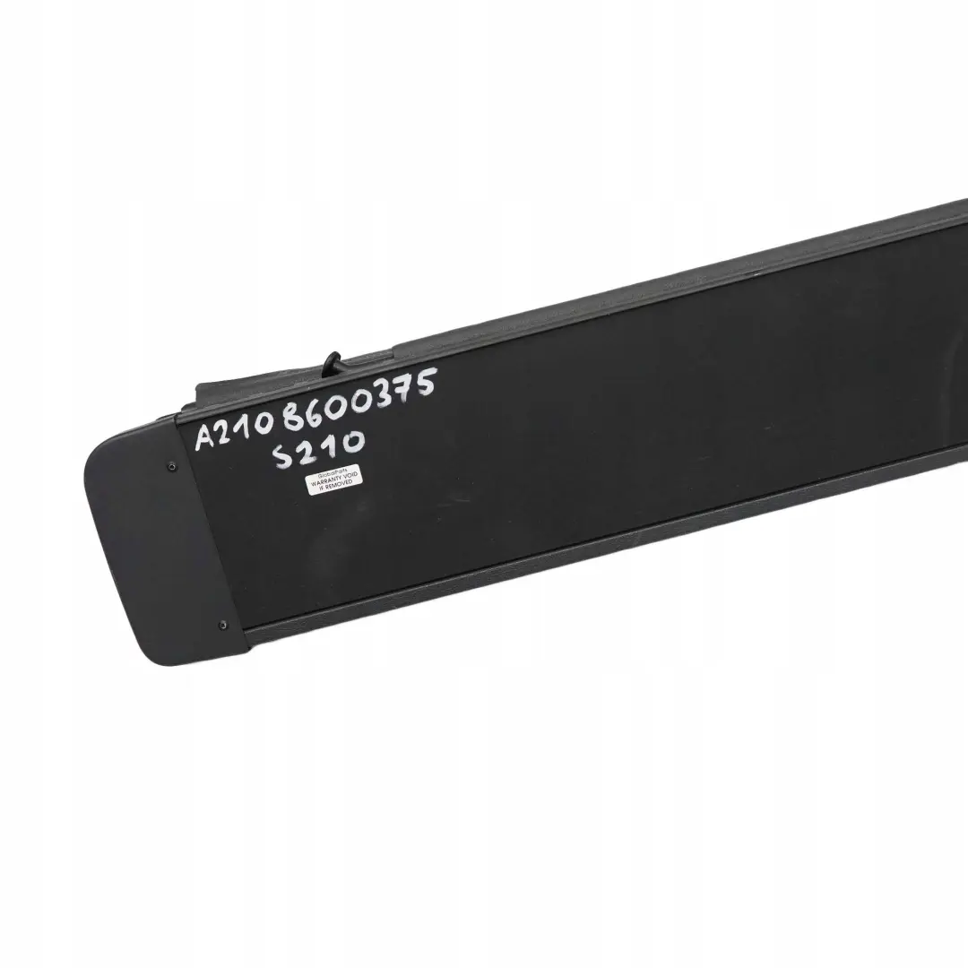 Mercedes-Benz E W210 Estate S210 Rear Roller Blind Parcel Storage Shelf Grey to with Part number A2108600375 Mercedes-Benz E W210 Estate S210 Rear Roller Blind Parcel Storage Shelf Grey - SKU A2108600375-1 - Part number A2108600375