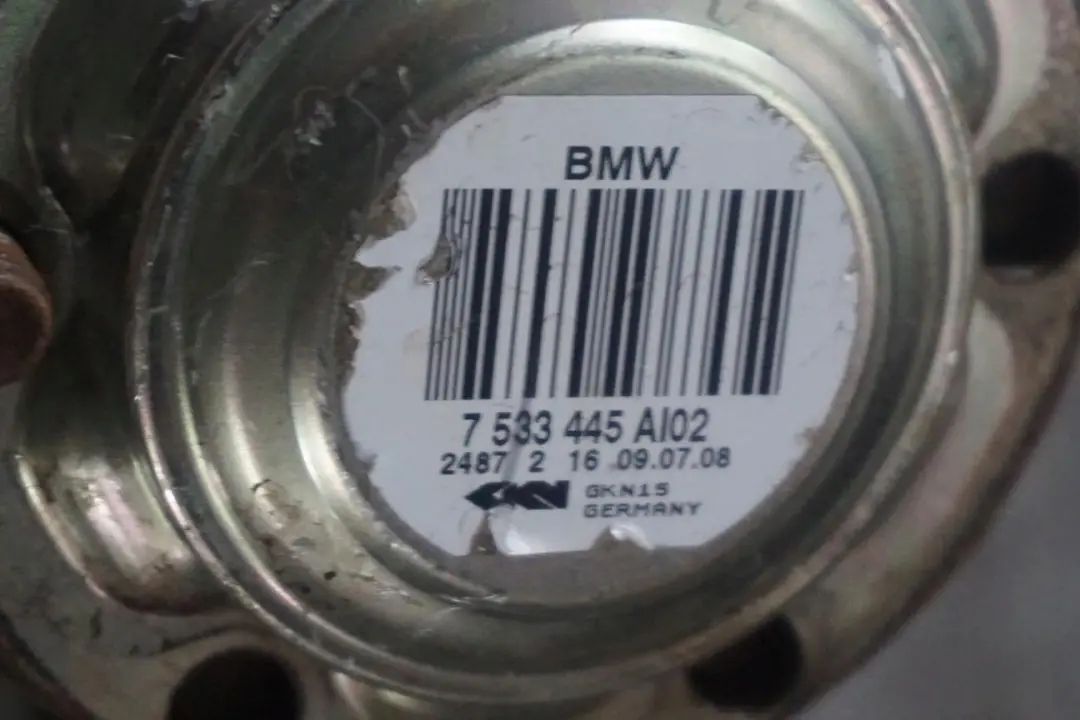 N47 Rear Left N/S Suspension Leg Carrier Brake Disc to BMW 3 Series E90 320d with Part number 6774809 BMW 3 Series E90 320d N47 Rear Left N/S Suspension Leg Carrier Brake Disc - SKU 6774809-20 - Part number 6774809