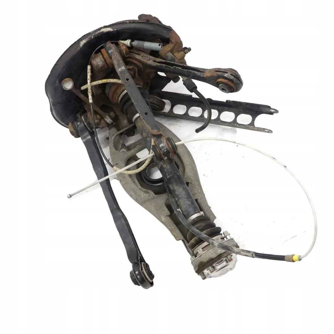 N52 Pivotement Support de Roue Moyeu etrier Kit Arriere Gauche pour BMW 3 E91 325i à propos du numéro de pièce 6774807 BMW 3 E91 325i N52 Pivotement Support de Roue Moyeu etrier Kit Arriere Gauche - SKU 6774807-24 - Numéro de pièce 6774807