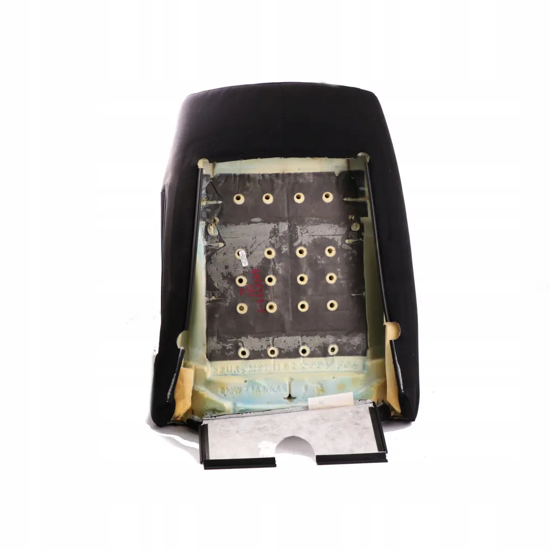 Sportsitz Vordersitz Links Lehne Bezug Stoff Network Anthrazit für BMW 1 E87 LCI mit Teilenummer 6955939 BMW 1 E87 LCI Sportsitz Vordersitz Links Lehne Bezug Stoff Network Anthrazit - SKU 6955939-2 - Teilenummer 6955939