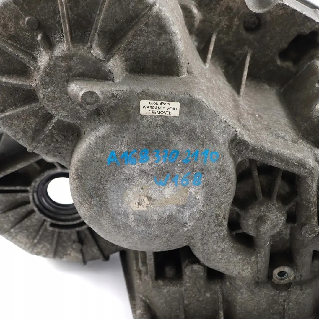 Mercedes-Benz A W168 Vaneo W414 Automatic Gearbox Transmission Case Housing to with Part number A1683702110 Mercedes-Benz A W168 Vaneo W414 Automatic Gearbox Transmission Case Housing - SKU A1683702110 - Part number A1683702110