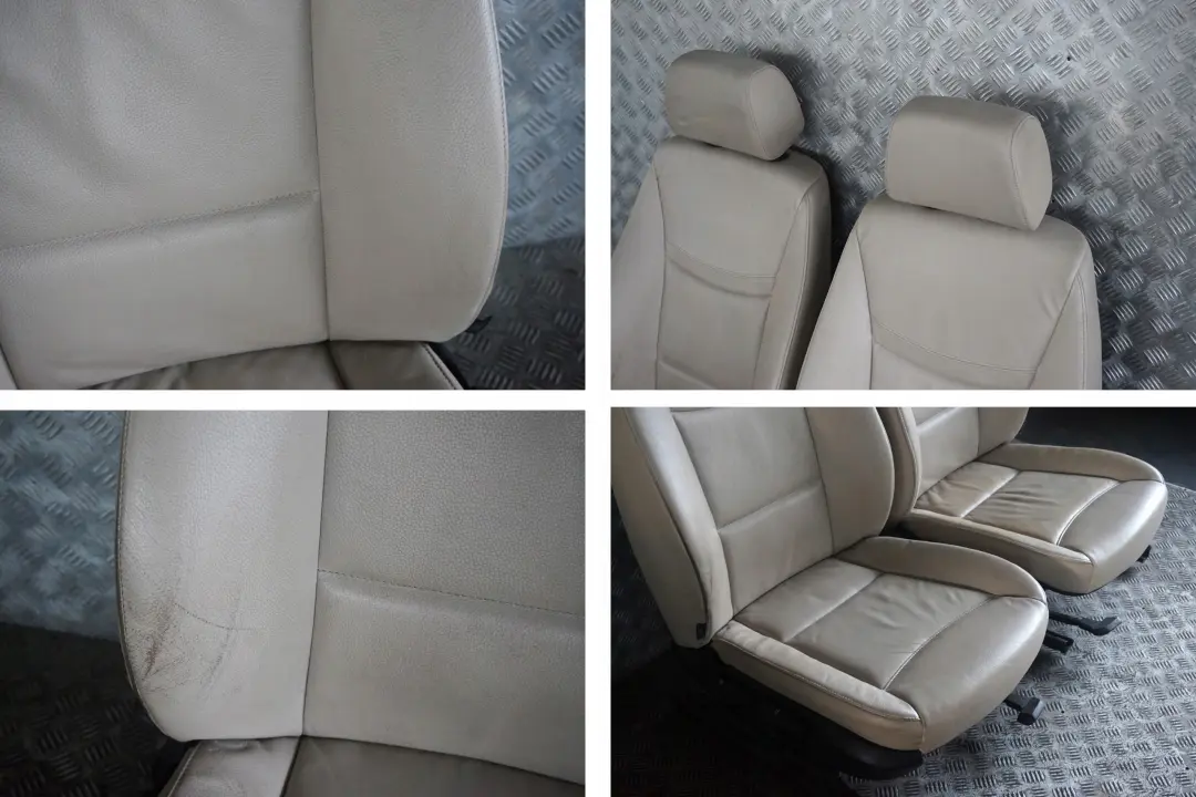 Beige Leder Innensitze Sitze Ohne Türverkleidung BMW 3 er E90 LCI - SKU E90 LCI Seats Beige Leather - Teilenummer E90 LCI Seats Beige Leather