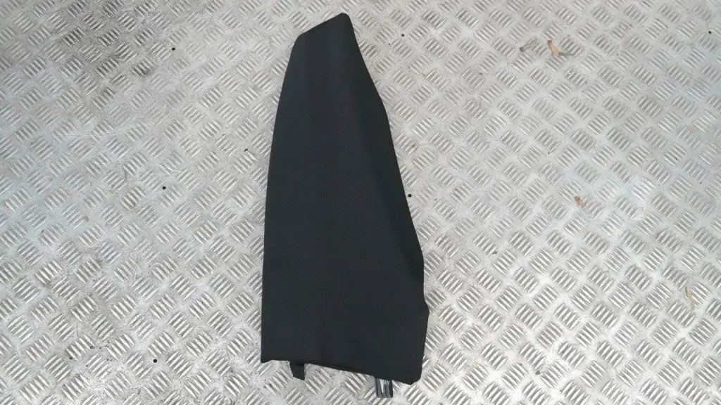 BMW E81 E82 Garniture laterale en tissu pour siege arriere droit Elektra Black - SKU 6984878 - Numéro de pièce 6984878