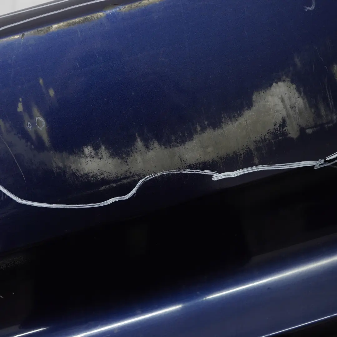 Bumper Panel PDC Mysticblau Mystic Blue Metallic - A08 to BMW 3 E92 E93 Rear with Part number 0034474 BMW 3 E92 E93 Rear Bumper Panel PDC Mysticblau Mystic Blue Metallic - A08 - SKU 0034474-MYS - Part number 0034474