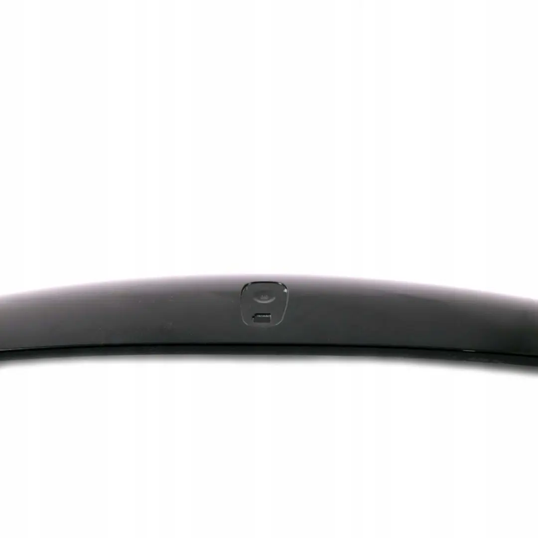 Parabrisas Delantero Tapa Panel Spoiler Negro para Mini Cabrio R52 R57 con número de pieza 7200293 Mini Cabrio R52 R57 Parabrisas Delantero Tapa Panel Spoiler Negro - SKU 7200293 - Número de pieza 7200293