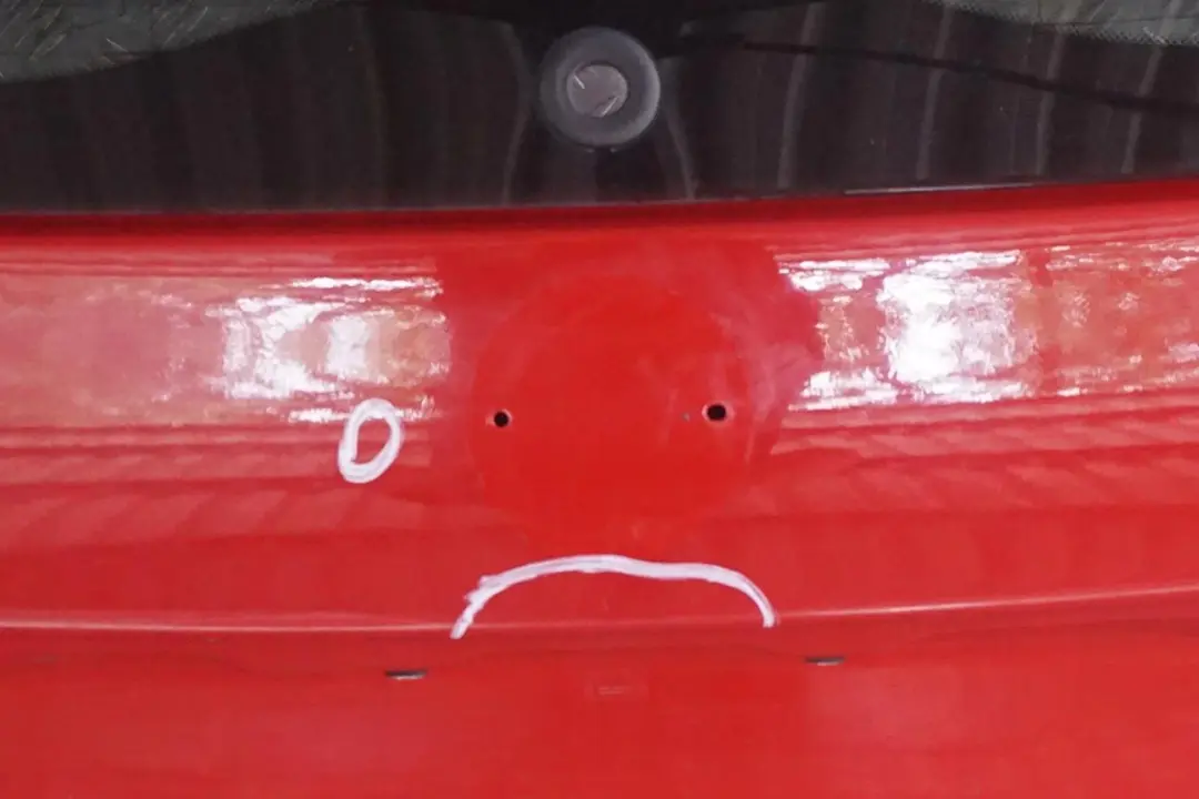 Boot Trunk Lid Tailgate Boot Lid Karmesinrot Red - A61 to BMW X3 Series E83 Rear with Part number 3452197 BMW X3 Series E83 Rear Boot Trunk Lid Tailgate Boot Lid Karmesinrot Red - A61 - SKU 3452197-KAR - Part number 3452197