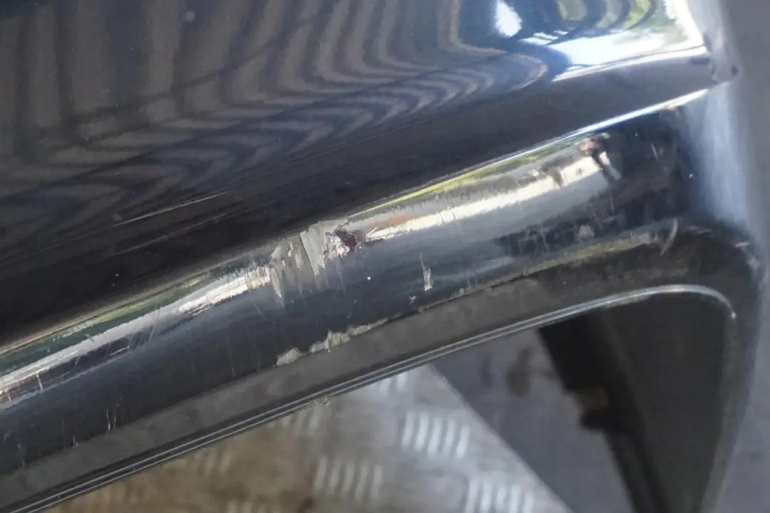 BMW E60 LCI Zderzak tylny tył Monacoblau - SKU 0422349-MB - Numer Części 0422349