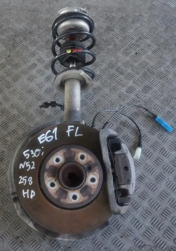 M47N2 Front Left N/S Spring Brake Suspension Leg Hub Axle to BMW 5 Series E61 520d with Part number 6768795 BMW 5 Series E61 520d M47N2 Front Left N/S Spring Brake Suspension Leg Hub Axle - SKU 6768795 - Part number 6768795