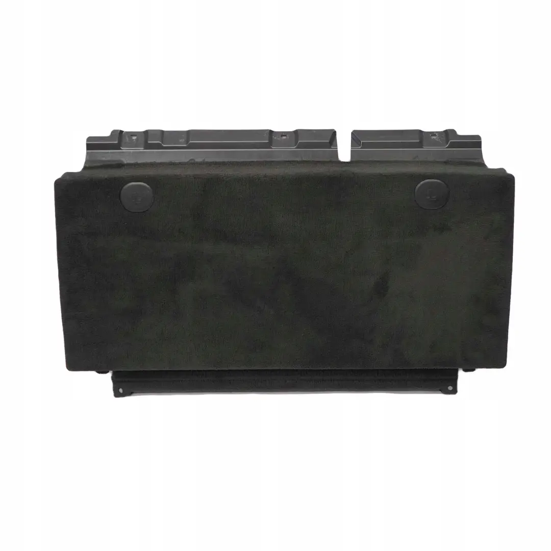 BMW E91 Touring Panel de Embellecedor Piso Maletero Delantero Negro Antracita - SKU 7068883 - Número de pieza 7068883