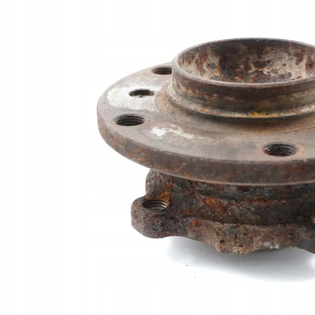 Axle Suspension Wheel Bearing Hub to Mini Cooper R60 R61 Countryman Paceman Rear with Part number 9813210 Mini Cooper R60 R61 Countryman Paceman Rear Axle Suspension Wheel Bearing Hub - SKU 9813210 - Part number 9813210