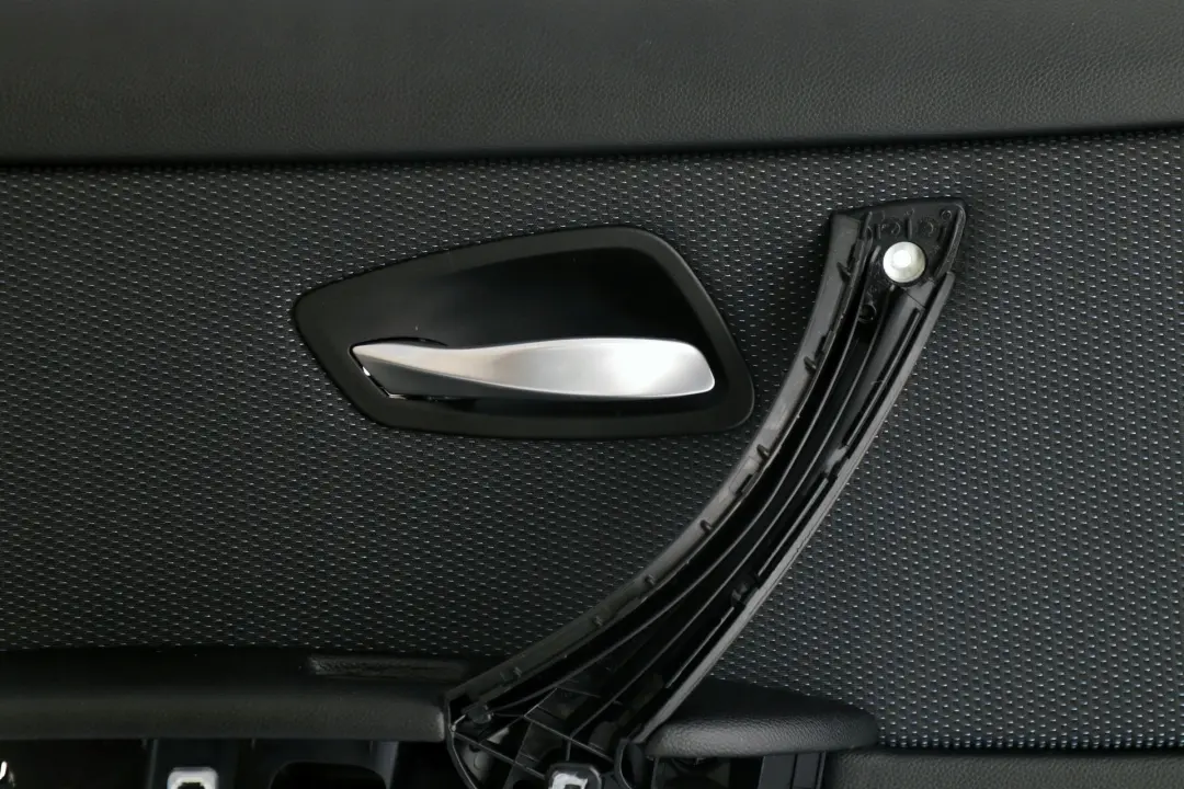 BMW E90 M Sport Alcantara Trasera Izquierda Tarjeta Puerta Azul Sombra - SKU 9152497 - Número de pieza 9152497