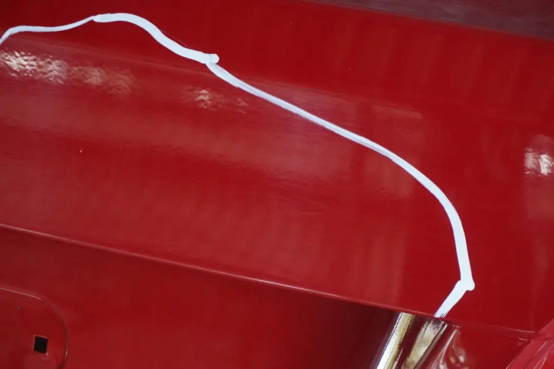 BMW 3 E92 Coupé Tailgate Boot Lid Rear Lid Karmesinrot Crimson Red - A61 - SKU 7168515-KAR - Part number 7168515