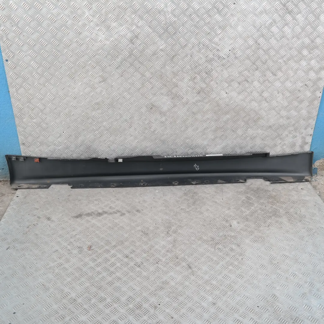 Sill Strip Side Skirt Left N/S Sparkling Graphite Metallic A22 to BMW 1 SERIES E87 with Part number 51770032949-SG2 BMW 1 SERIES E87 Sill Strip Side Skirt Left N/S Sparkling Graphite Metallic A22 - SKU 0032949-SG2 - Part number 51770032949-SG2