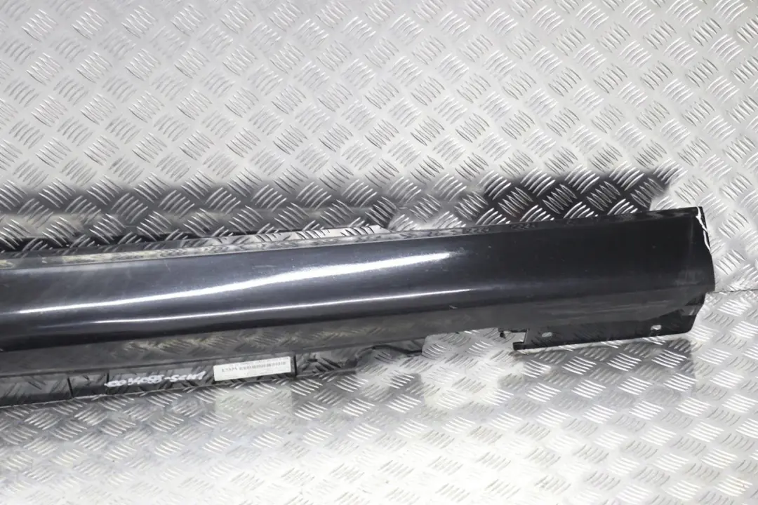 BMW E92 E93 Bas de Porte Couverture Seuil Droite Noir - 668 - SKU 0034058-SCH1 - Numéro de pièce 0034058