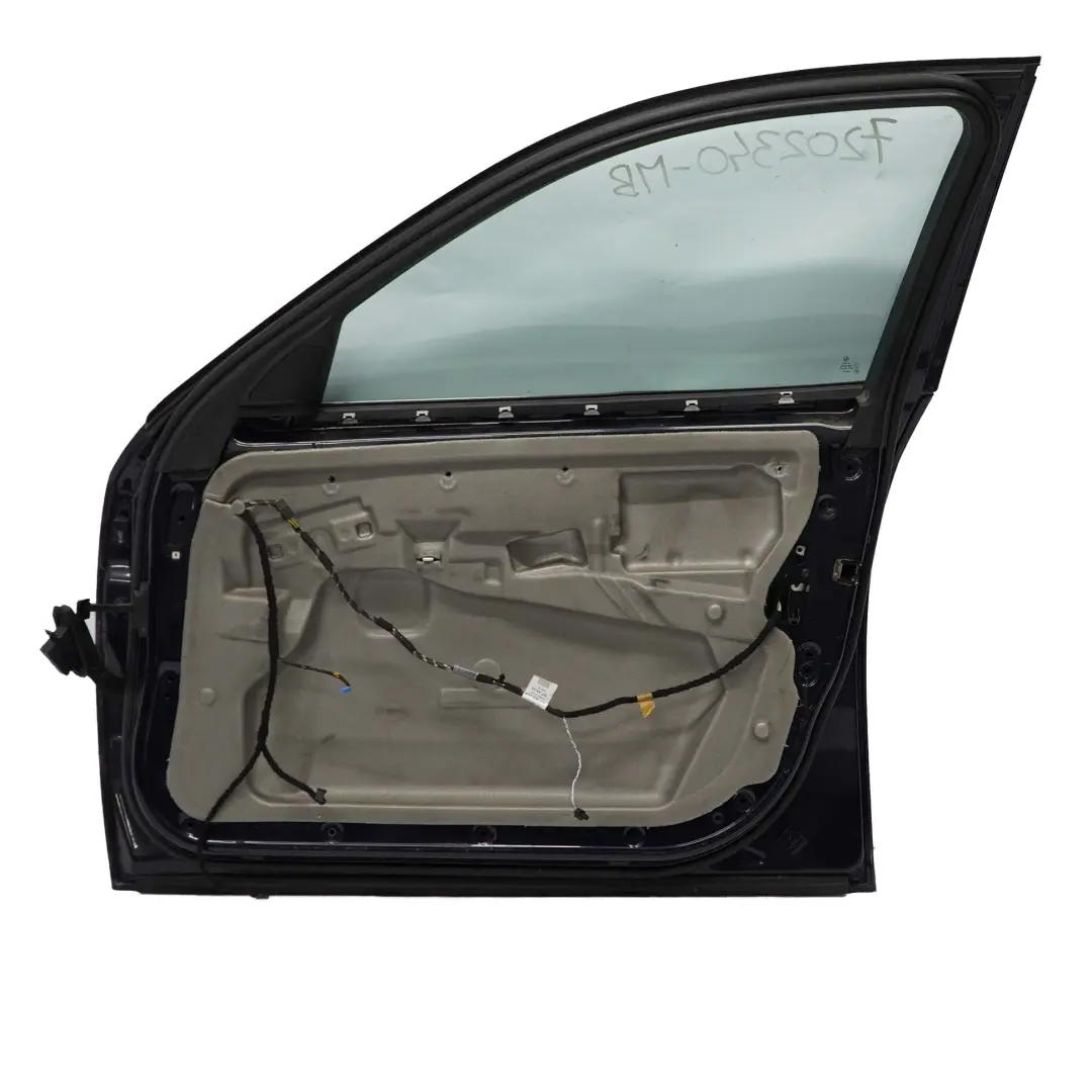 BMW E60 E61 Touring Porte avant Droite Bleu Monaco Bleu Metallise A35 - SKU 7202340-MB - Numéro de pièce 7202340