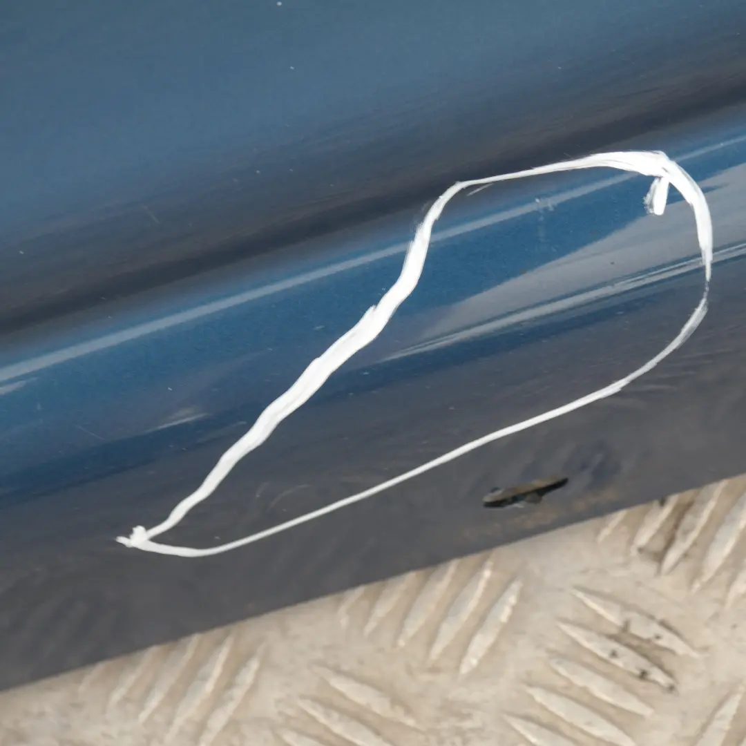 BMW 1 er E87 Schwellerleiste Blende Schweller rechts Sydneyblau Blau A19 - SKU 0032948-SYD12 - Teilenummer 32948