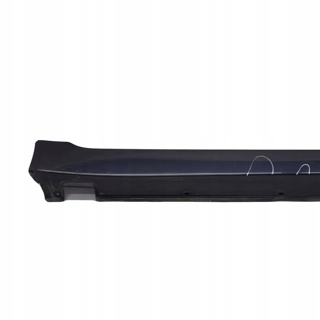 BMW 5 E60 E61 LCI 2 Door Sill Cover Side Skirt Right O/S Monacoblau Blue - A35 - SKU 0422465-MB2 - Part number 0422465