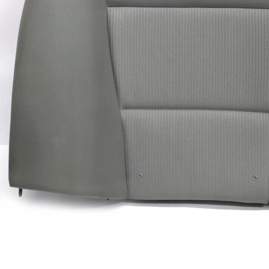 BMW 3 Series E90 LCI Rear Seat Backrest Back Cover Cloth Fabric Vertex Grey - SKU 7212262 - Part number 7212262
