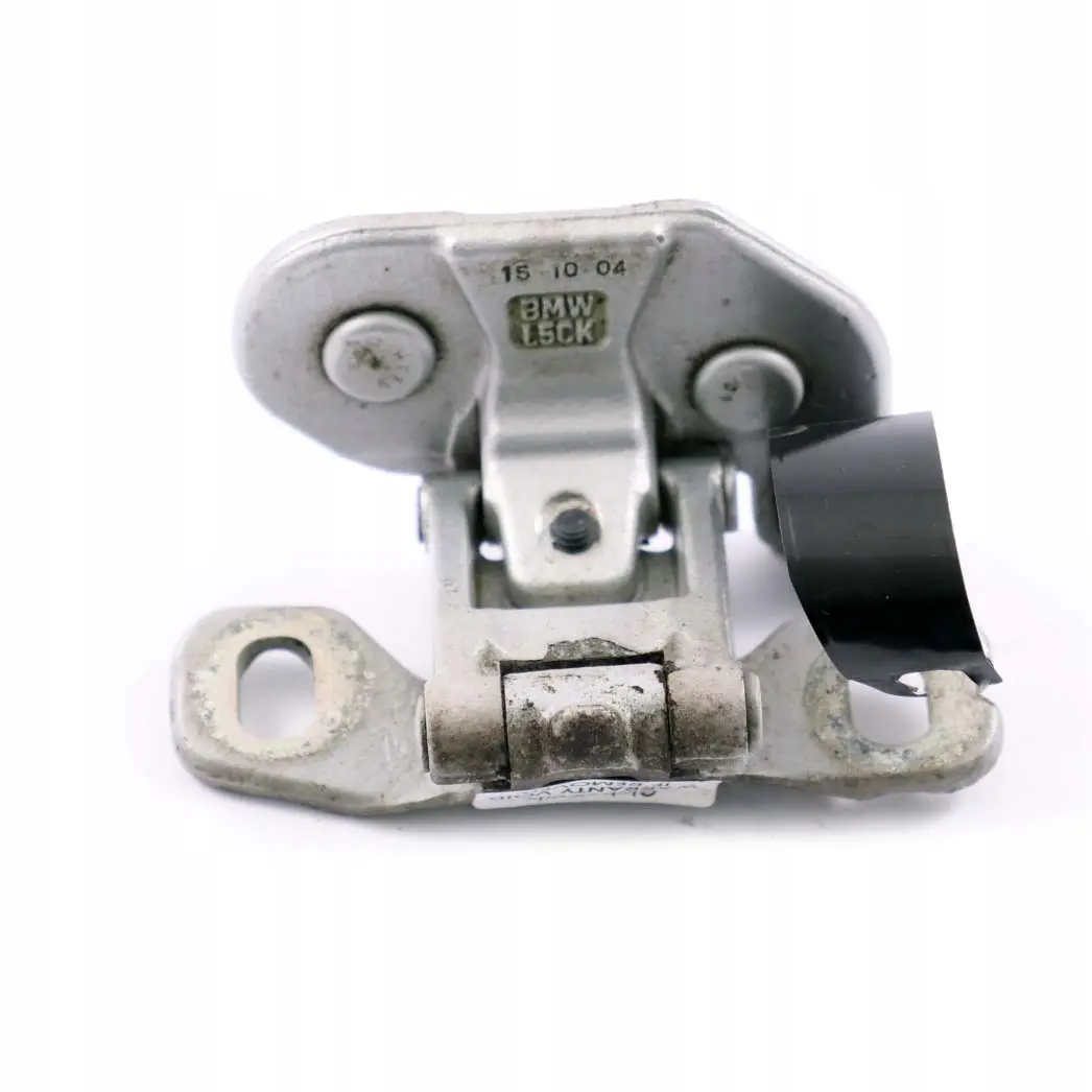 Left Trunk Lid Hinge Tailgate N/S Titansilber Silver to BMW 1 Series E81 E87 LCI with Part number 7067219 BMW 1 Series E81 E87 LCI Left Trunk Lid Hinge Tailgate N/S Titansilber Silver - SKU 7067219-TS - Part number 7067219