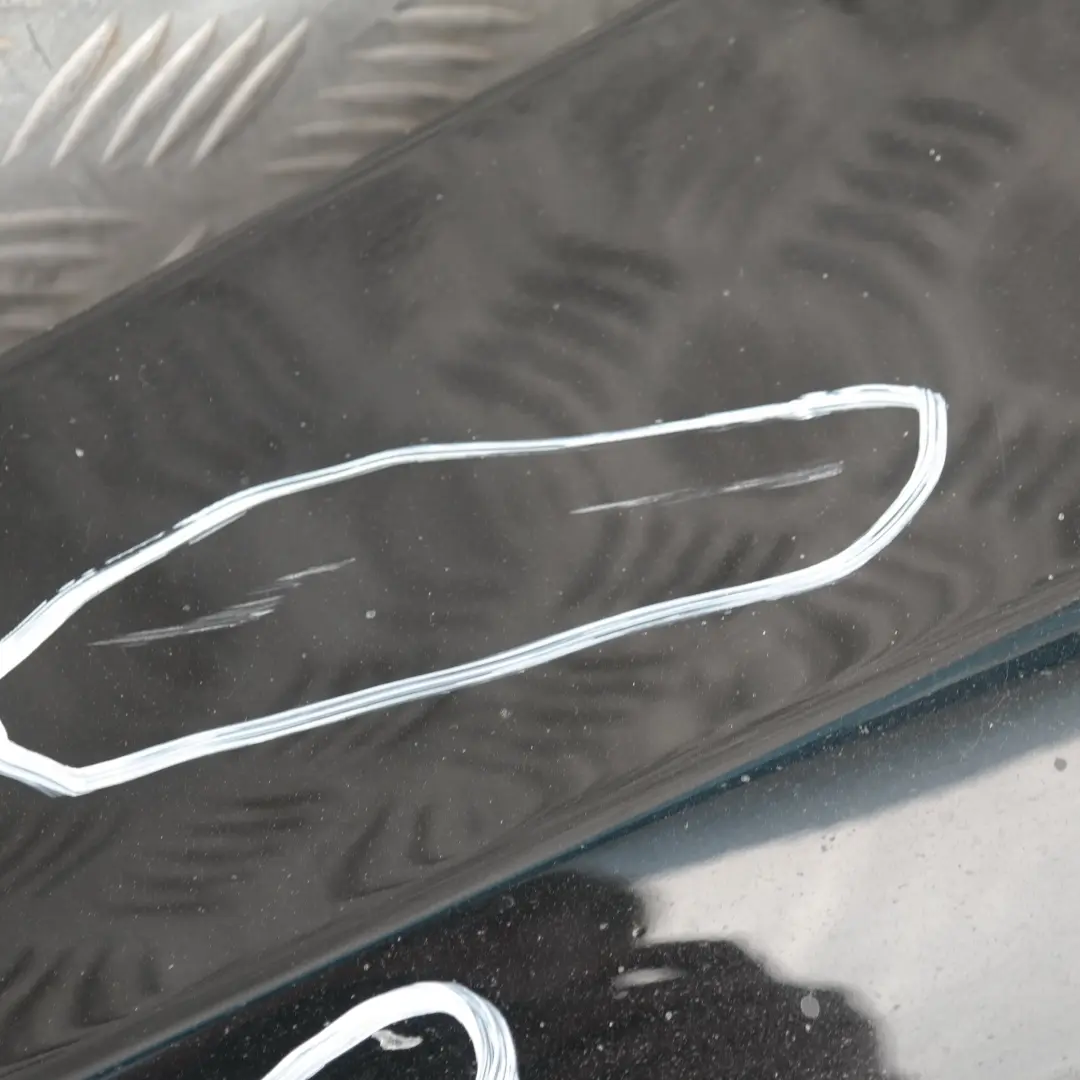  BMW4 E87 LCI Listello Portiera Apertura Gonna Destro Nero 2 - SKU 0036144-SCH14 - Numero di parte 36144