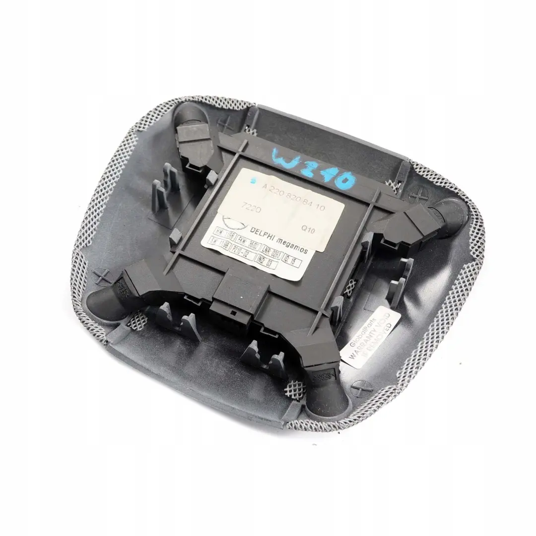 Allarme tetto Sensore movimento Copertura Trim Grigio per Mercedes W210 con numero di parte A2208208410 Mercedes W210 Allarme tetto Sensore movimento Copertura Trim Grigio - SKU A2208208410 - Numero di parte A2208208410