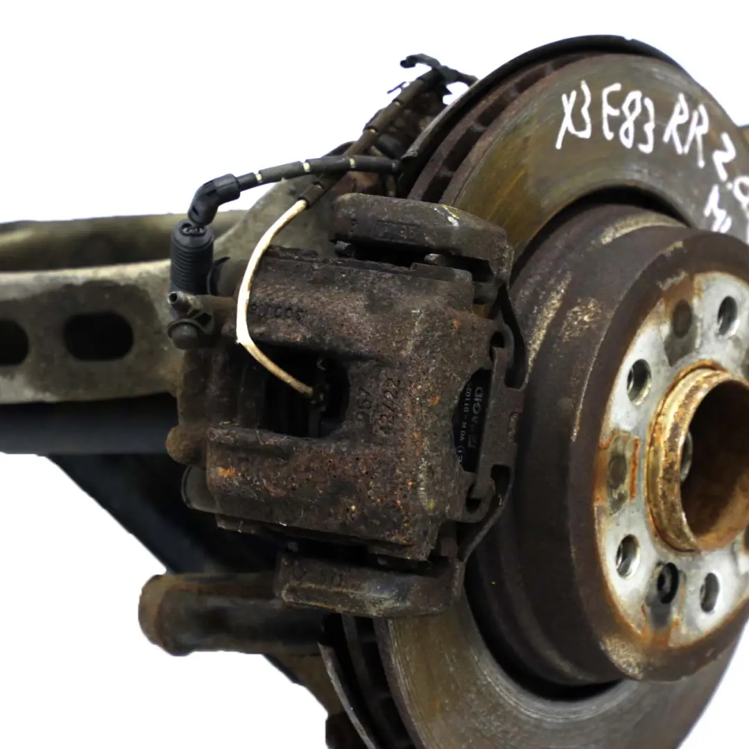 BMW X3 Reihe E83 2.0d M47N2 Längslenker Bremsscheibe Abtriebswelle Rechts - SKU 3420502-3 - Teilenummer 3420502