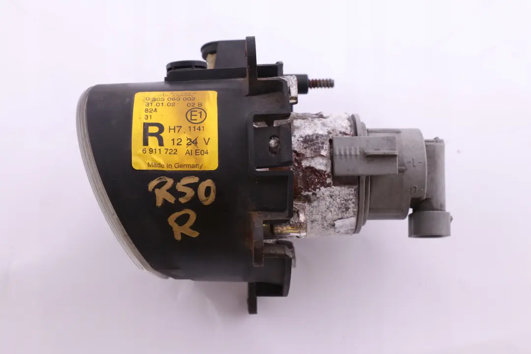 Fendinebbia Lampada Destra O/S per Mini Cooper One R50 R52 R53 con numero di parte 6925049 Mini Cooper One R50 R52 R53 Fendinebbia Lampada Destra O/S - SKU 6911722 - Numero di parte 6925049