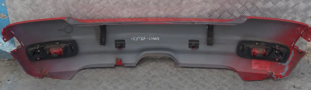 MINI Cooper S R56 Zderzak tylny tył chili red AERO - SKU 0430266-CHRED - Numer Części 0430266