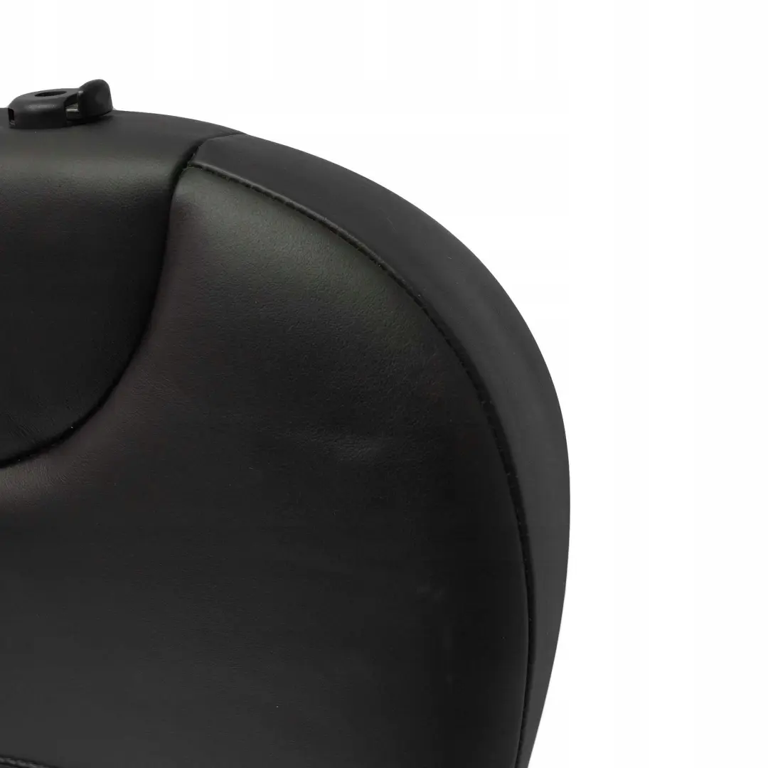 Mini Cooper One R56 Rear Left N/S Seat Backrest Black Leather Punch - SKU 7229619-1 - Part number 7229619
