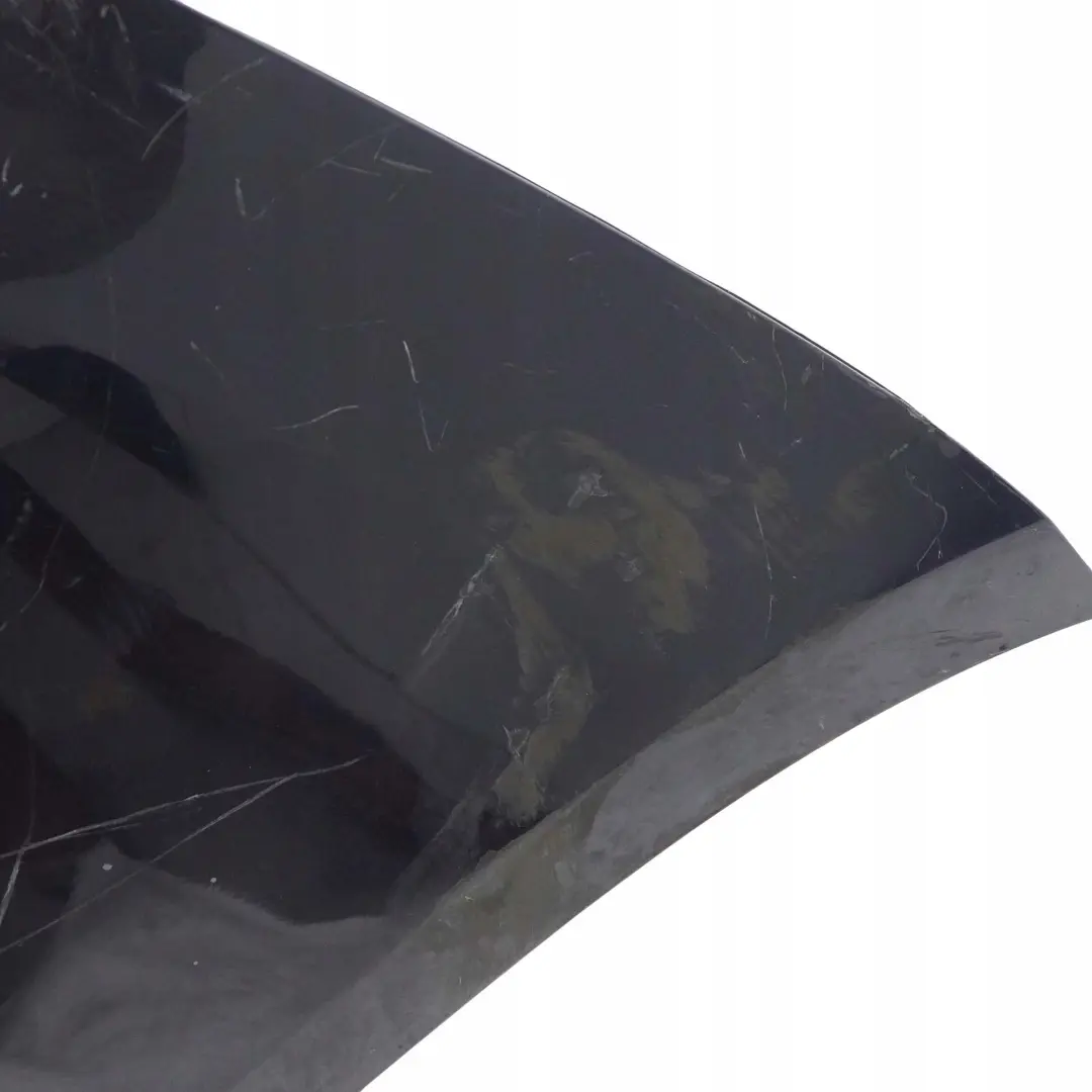 BMW E82 E88 Zderzak tylny tył pdc schwarz - SKU 0036630-MB - Numer Części 0036630