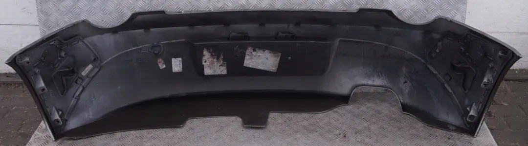 BMW Z4 Series E85 Convertible Roadster Rear Bumper Trim Panel Sterlinggrau Grey - SKU 0031136-STG - Part number 0031136