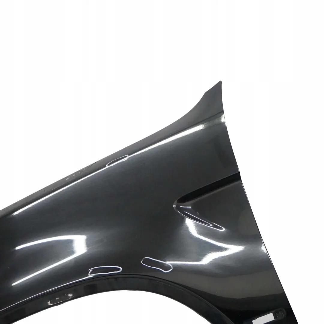 BMW X5 E53 5 Pareti Anteriore Sinistra Parafango Black Sapphire Nero - 475 - SKU 7000385-BS5 - Numero di parte 7000385
