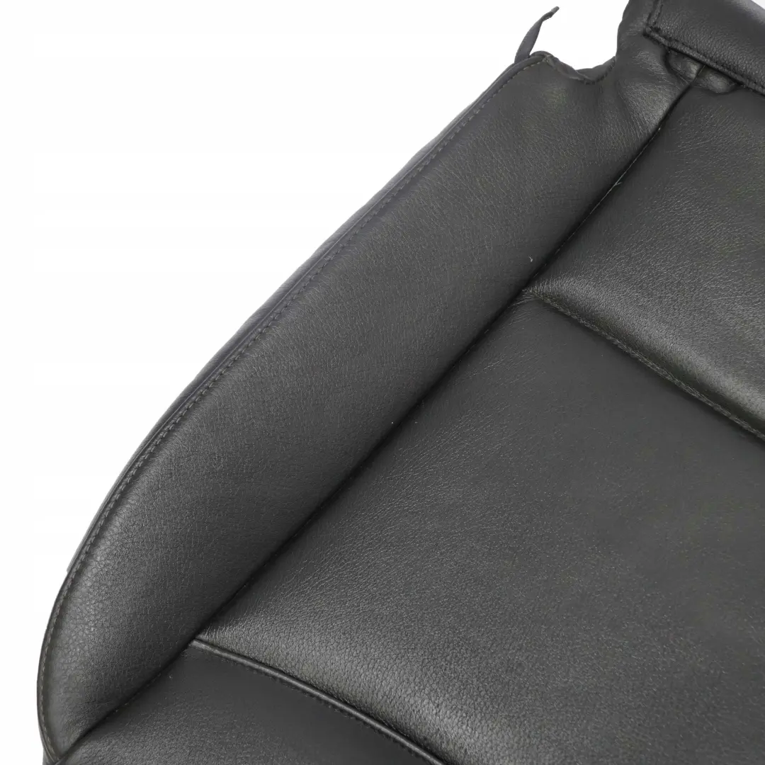 BMW 3 E90 E91 LCI Bezug Sitz Schwarz Leder Dakota Vordersitz Links / Rechts - SKU 7246805 - Teilenummer 7246805
