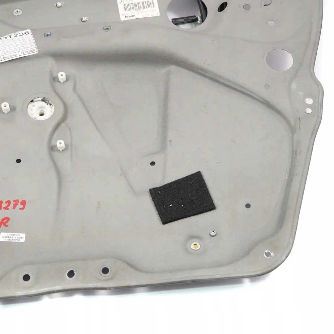  Mercedes-Benz B Classe W169 W245 Porta Frontale Dx Alzacristalli Meccanismo - SKU A1697203279 - Numero di parte A1697203279