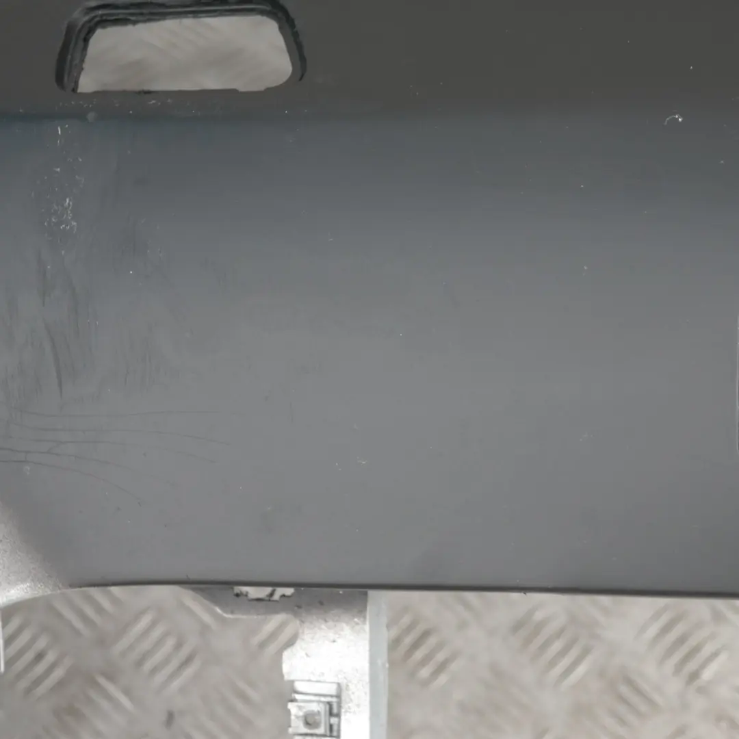 Complete Front Bumper Trim Panel Titansilber Titan Silver to BMW 5 Series E60 E61 with Part number 149246 BMW 5 Series E60 E61 Complete Front Bumper Trim Panel Titansilber Titan Silver - SKU 0149246-TS2 - Part number 149246