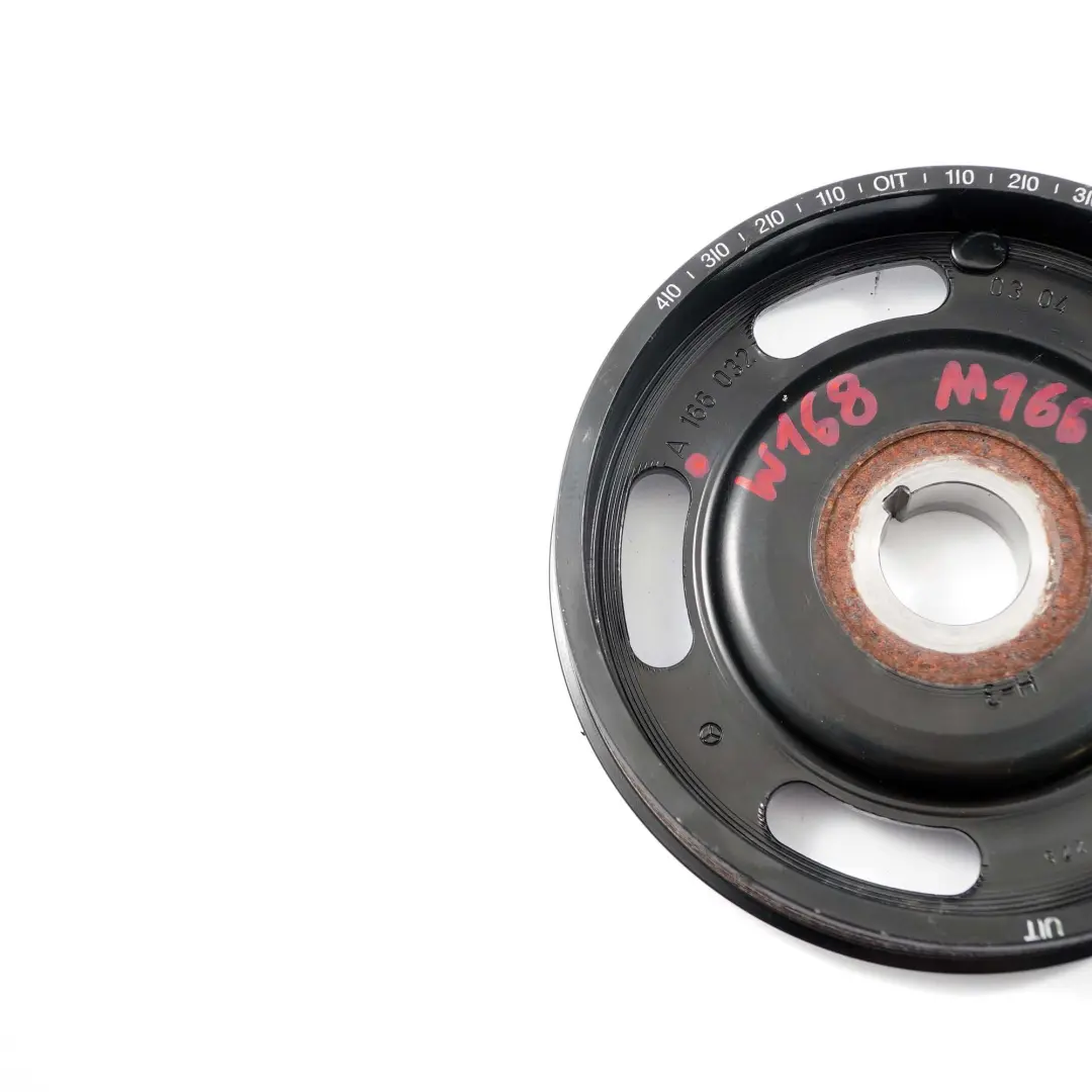 Mercedes-Benz A-Class W168 M166 140 160 Petrol Crankshaft Pulley to with Part number A1660320304 Mercedes-Benz A-Class W168 M166 140 160 Petrol Crankshaft Pulley - SKU A1660320304 - Part number A1660320304