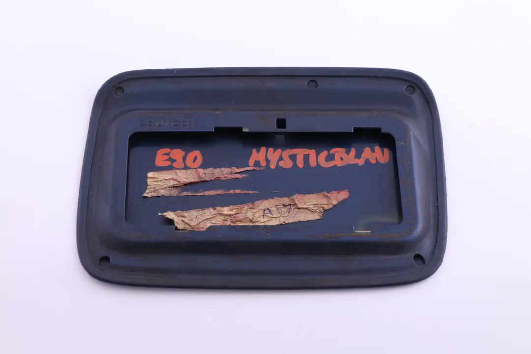 BMW 3 Series E90 E91 Fuel Filler Fill-In Flap Cover Mysticblau Mystic Blue A07 - SKU 7060692-MYS - Part number 7060692
