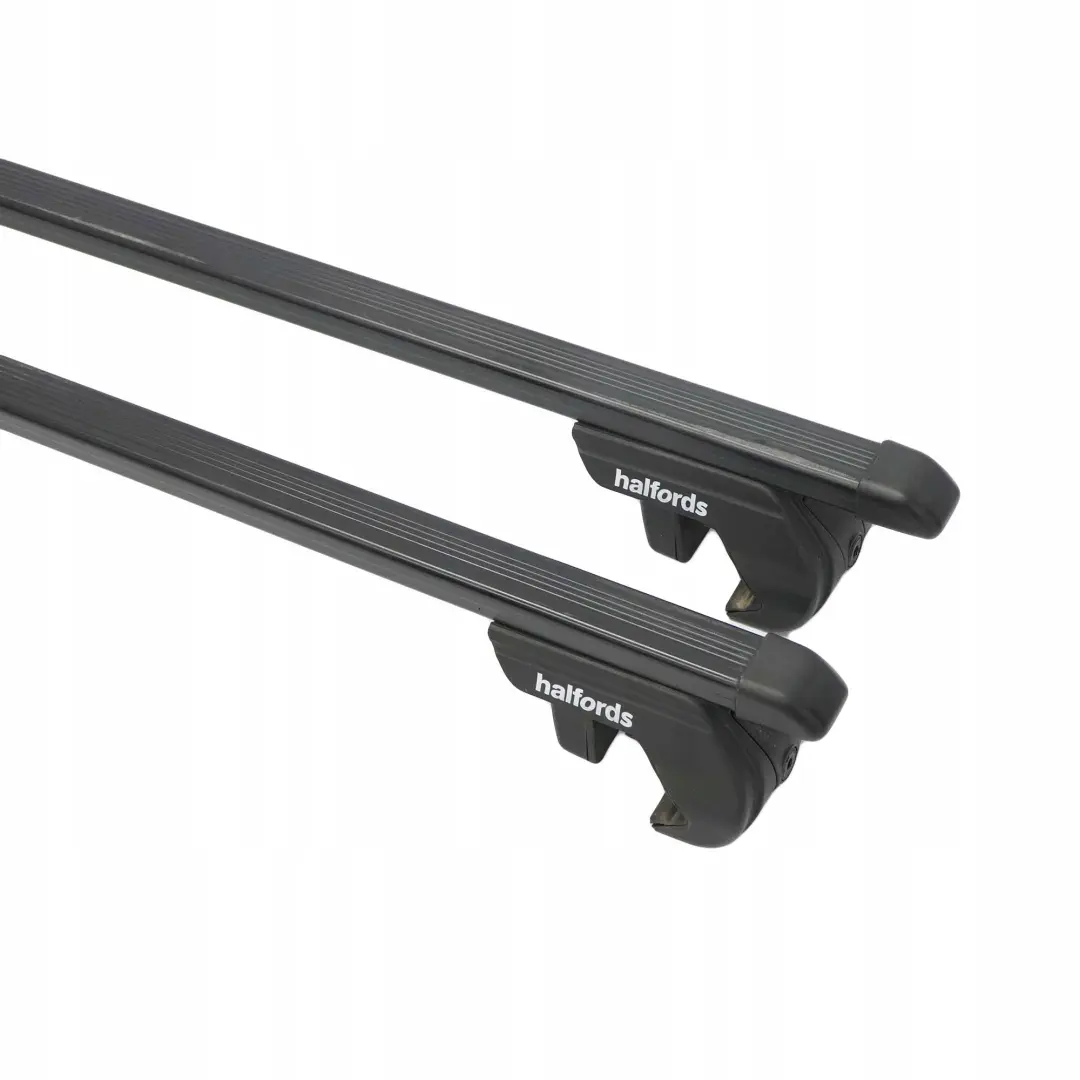  Genuine Halfords Roof Railing Rail Rack Bar Set - SKU 726319 - Part number 726319
