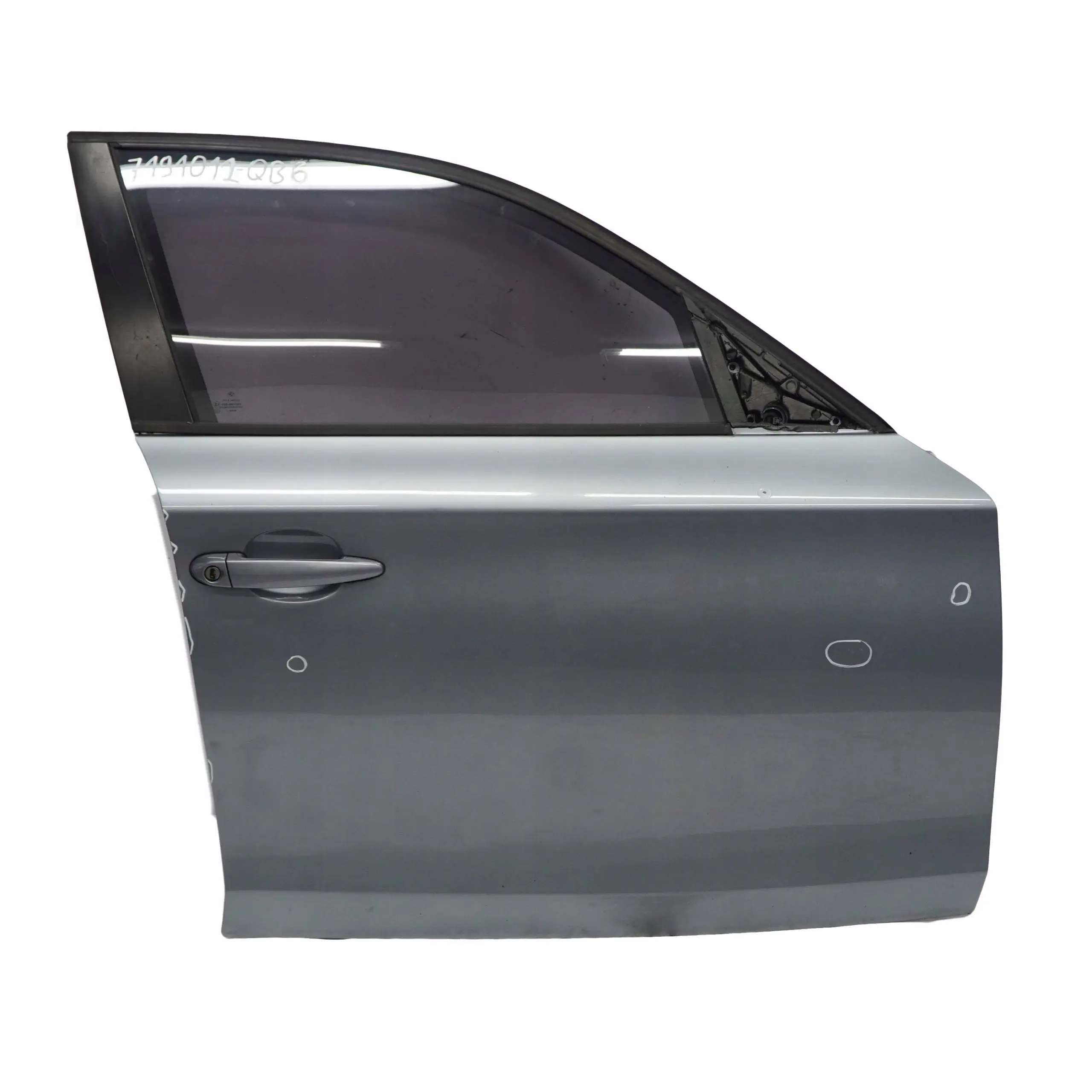 BMW E87 6 Puerta Delantera Derecha Quarzblau Azul Blau Metallic - A18