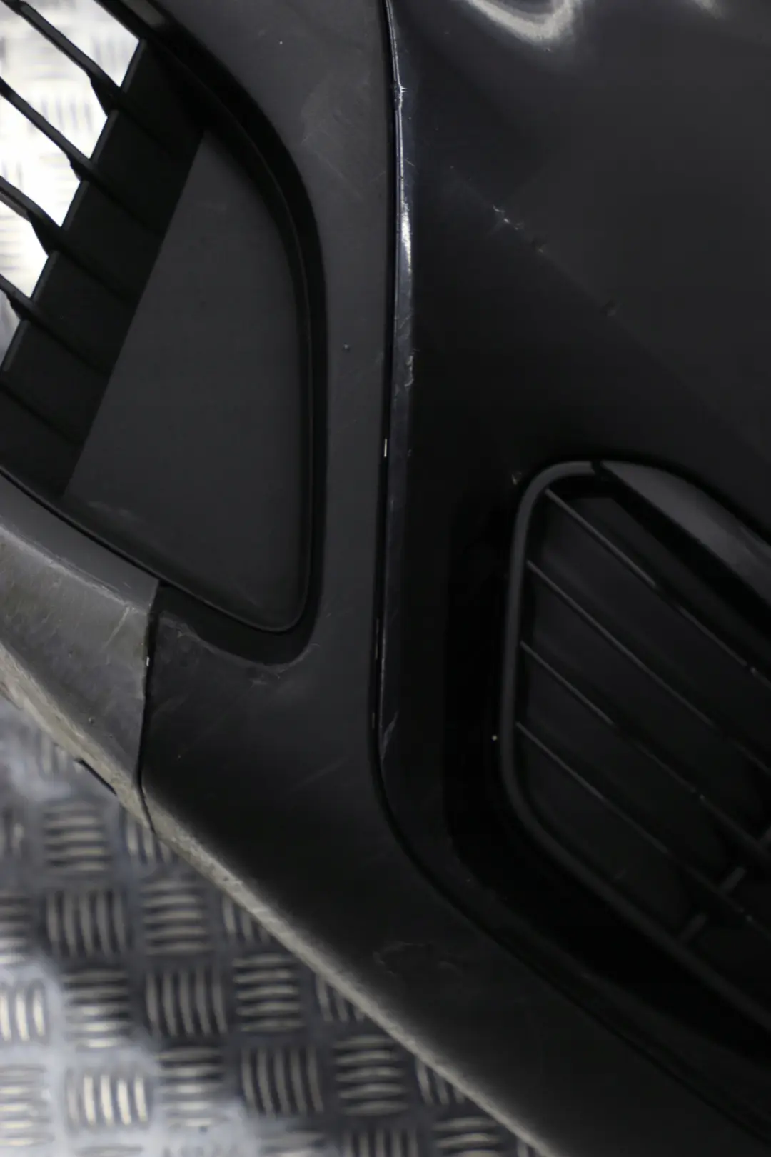 BMW X1 Series F48 Front Bumper Trim Panel Black Sapphire Metallic - 475 - SKU 7453562-BS - Part number 7453562