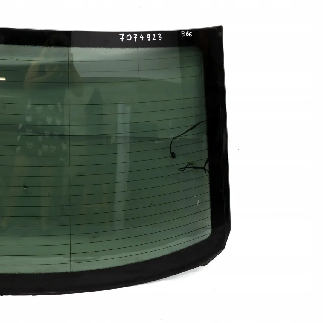 BMW 7 Series E65 E66 Rear Window Glass AS3 Tinted Glass PL - SKU 7074923 - Part number 7074923