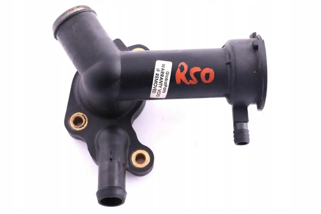 Thermostat Housing Engine Cooling to BMW MINI Cooper One R50 R52 W10 with Part number 7829959 BMW MINI Cooper One R50 R52 W10 Thermostat Housing Engine Cooling - SKU 7829959 - Part number 7829959