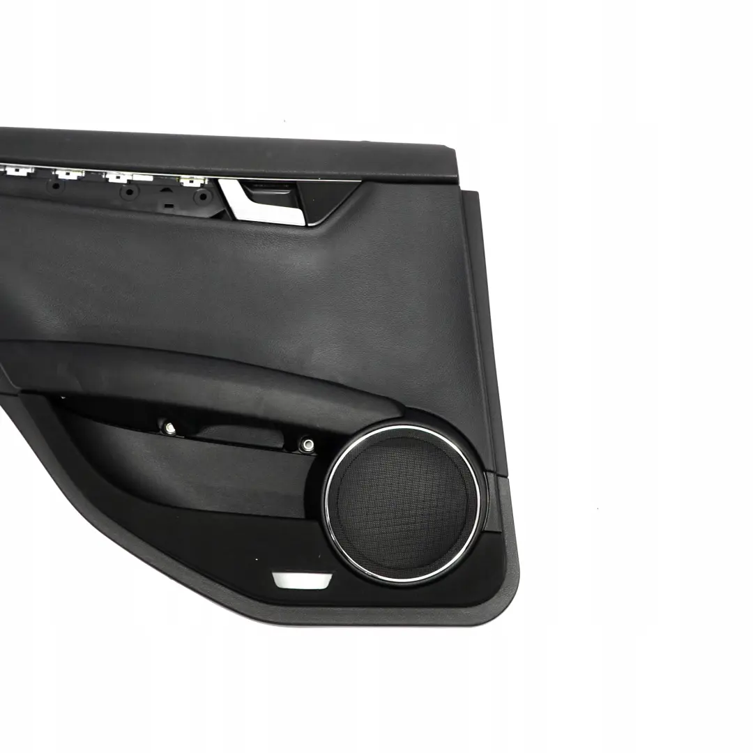 Trasera Izquierda Panel De La Tarjeta De Puerta Negro para Mercedes W204 con número de pieza A2047301762 Mercedes W204 Trasera Izquierda Panel De La Tarjeta De Puerta Negro - SKU A2047301762 - Número de pieza A2047301762