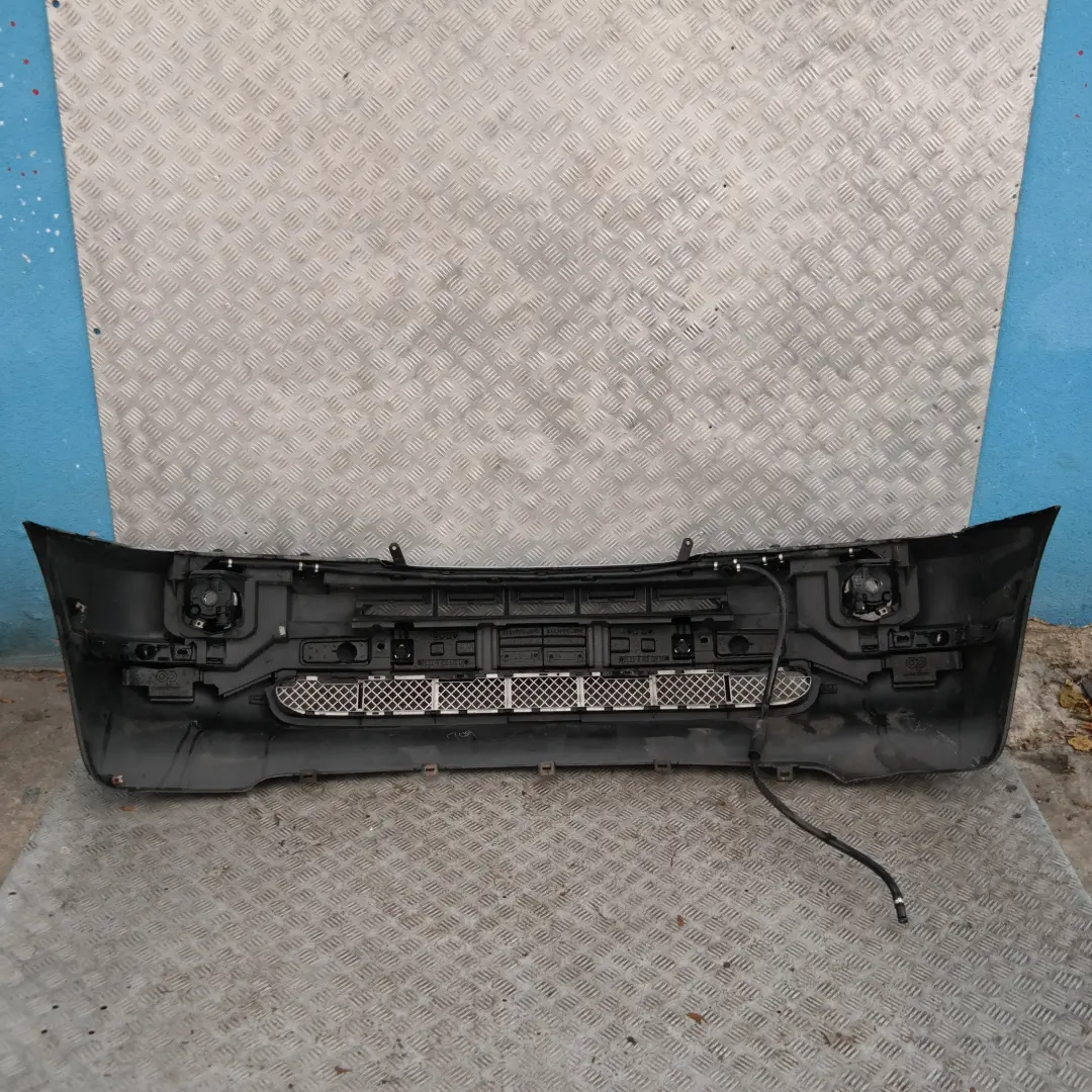 Verkleidung Stossfänger Vorn PDC Graugruen Metallic 442 für BMW X5 er E53 mit Teilenummer 10150 BMW X5 er E53 Verkleidung Stossfänger Vorn PDC Graugruen Metallic 442 - SKU 0010150-GG - Teilenummer 10150