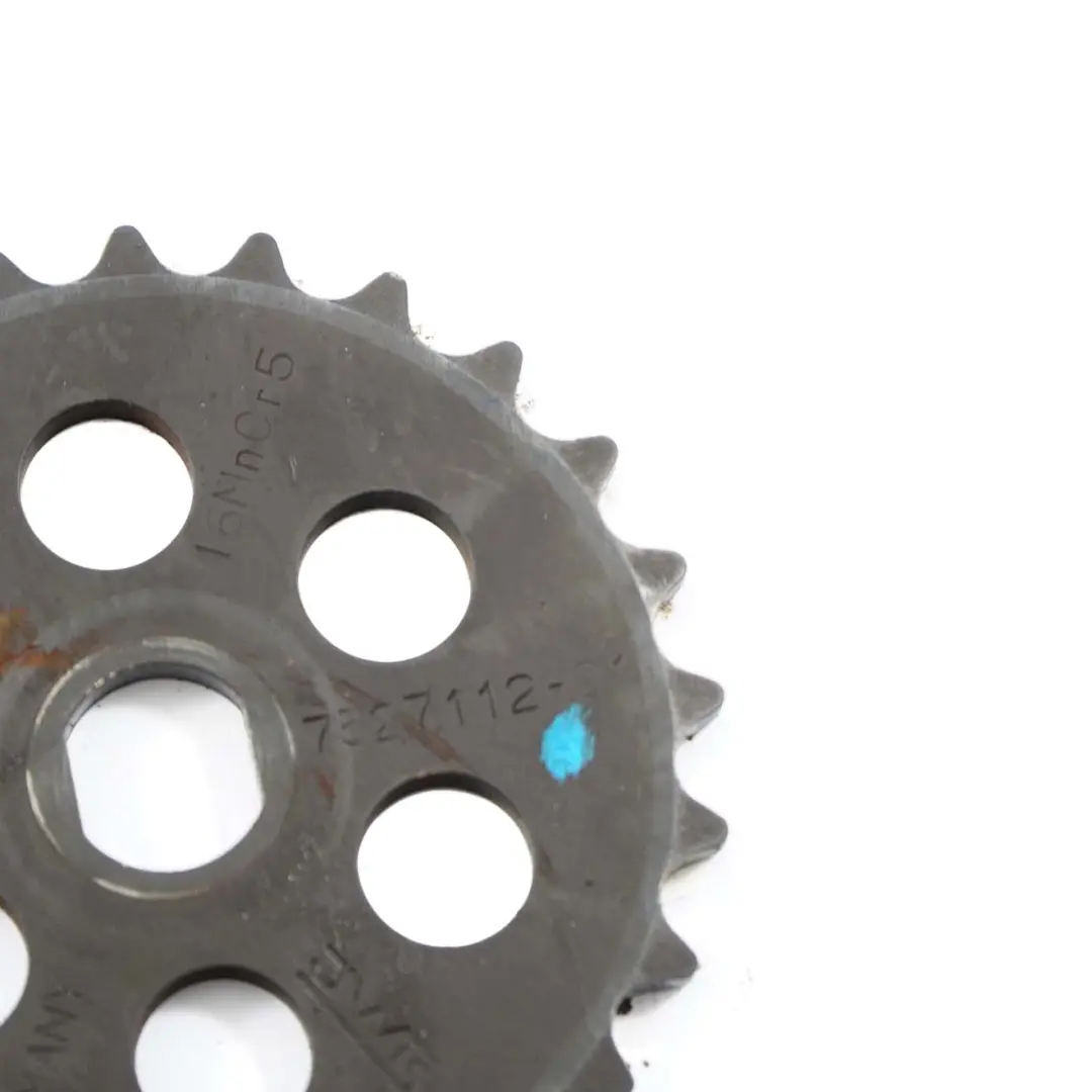 N62 Petrol Engine Oil Pump Sprocket Wheel to BMW 5 6 7 X5 E53 E60 E63 E65 with Part number 7527112 BMW 5 6 7 X5 E53 E60 E63 E65 N62 Petrol Engine Oil Pump Sprocket Wheel - SKU 7527112 - Part number 7527112
