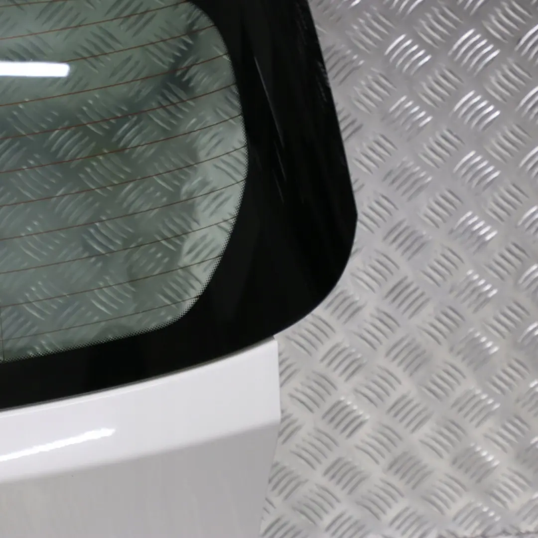 Trunk Lid Tailgate Boot Lid Alpinweiss 3 White - 300 to BMW 1 SERIES E81 E87 E87N with Part number 7133898 BMW 1 SERIES E81 E87 E87N Trunk Lid Tailgate Boot Lid Alpinweiss 3 White - 300 - SKU 7133898-AW2 - Part number 7133898