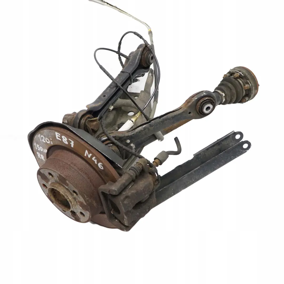 N46 Zawieszenie zwrotnica prawa 150HP do BMW E87 120i o numerze 6774810 BMW E87 120i N46 Zawieszenie zwrotnica prawa 150HP - SKU 6774810-30 - Numer Części 6774810