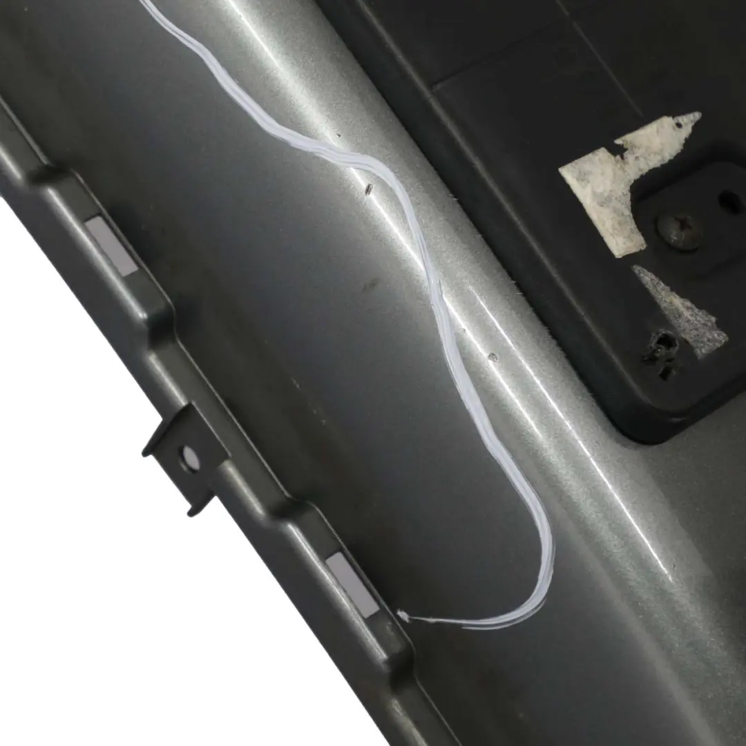 BMW Mini Cooper 6 S R55 R56 R57 Complete Front Bumper Trim Panel Dark Silver - SKU 0430242-DS6 - Part number 0430242