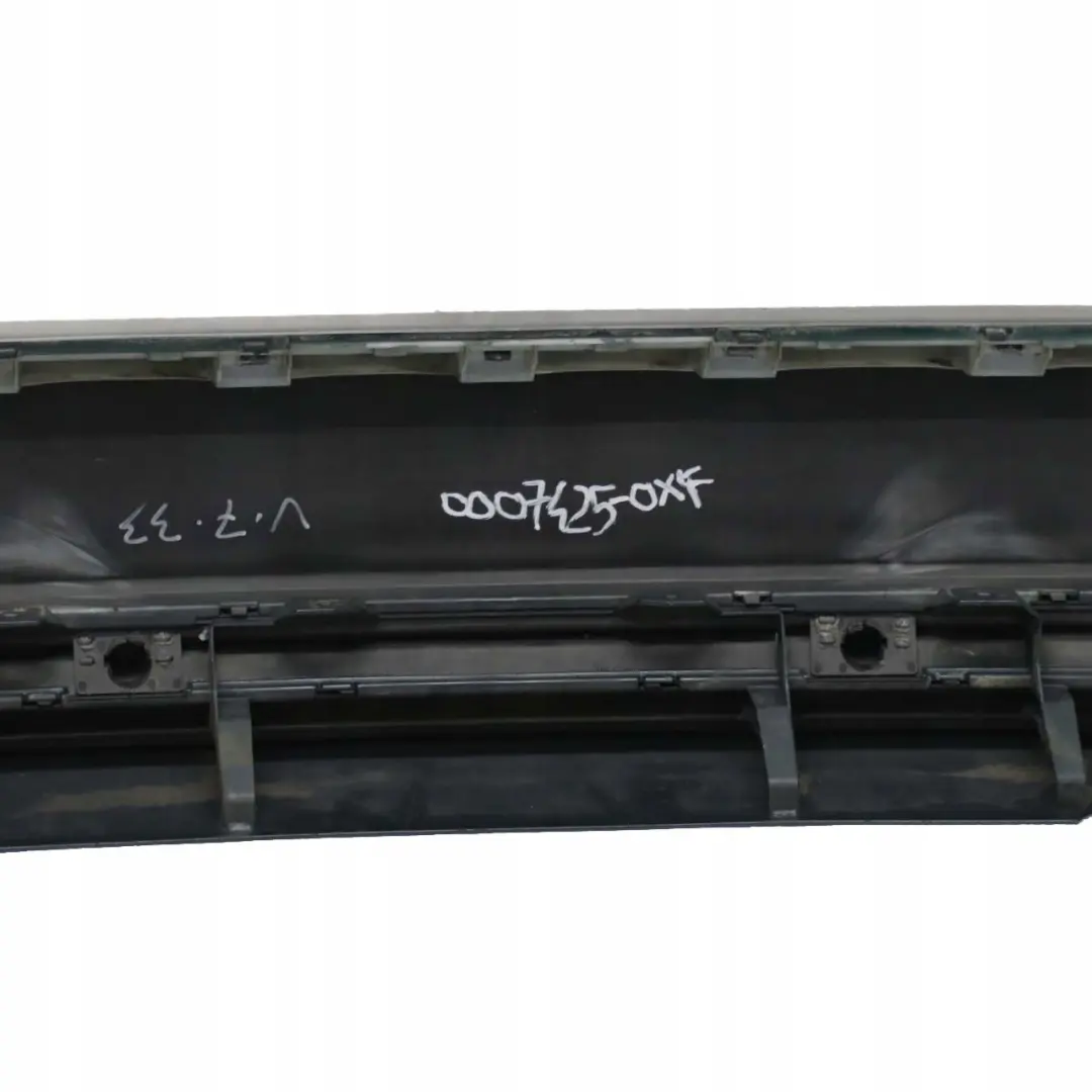 Bumper Trim Panel Oxfordgruen Green Metallic - 430 to BMW 3 E46 Touring Rear with Part number 0007425 BMW 3 E46 Touring Rear Bumper Trim Panel Oxfordgruen Green Metallic - 430 - SKU 0007425-OXF - Part number 0007425