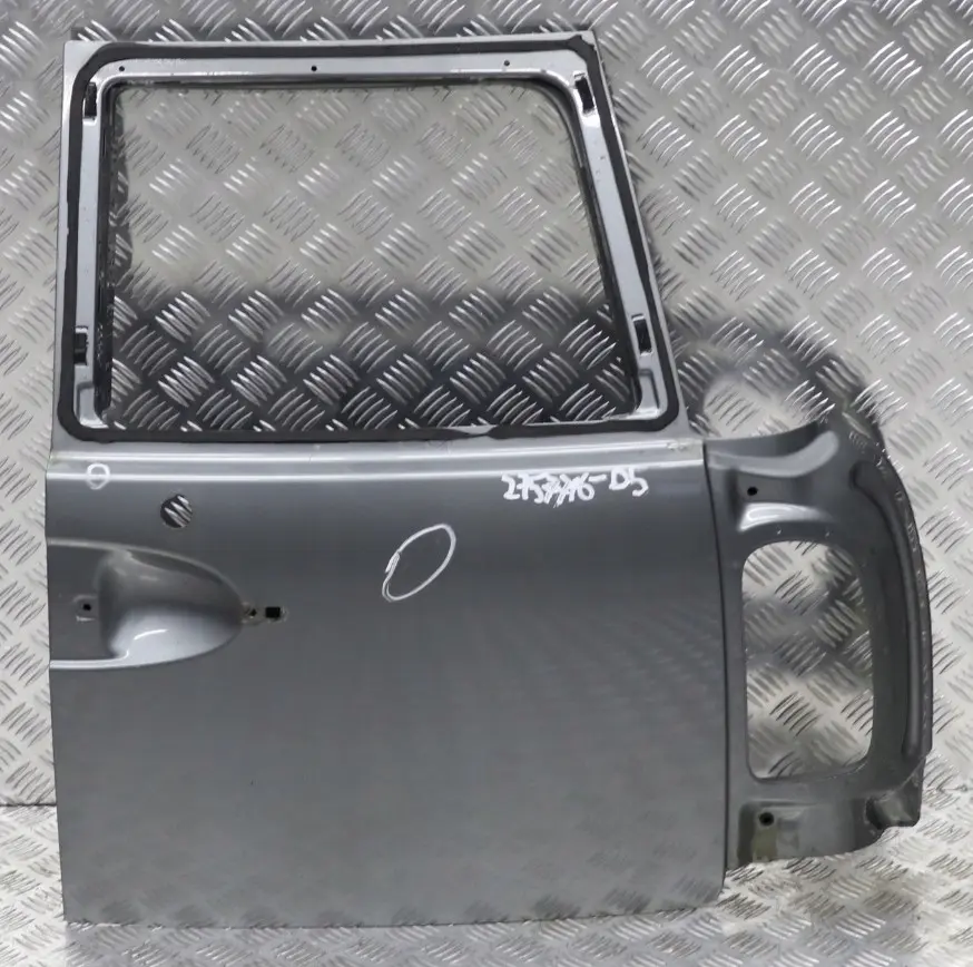 Mini Clubman R55 Boot Trunk Right O/S Splitdoor Split Door Dark Silver - SKU 2757716-DS - Part number 2757716